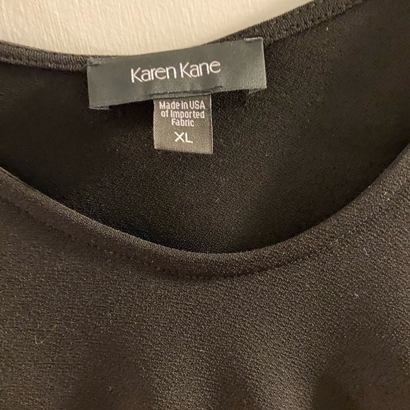 Karen Kane Simple Black Dress - Picture 5 of 5